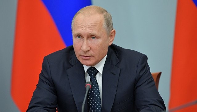 Tổng thống Nga Putin ký sắc lệnh miễn nhiệm 15 tướng lĩnh. Ảnh: RIA Novosti
