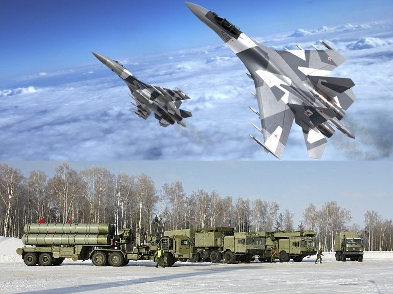 Mỹ trừng phạt Trung Quốc vì mua Su-35 và S-400 của Nga