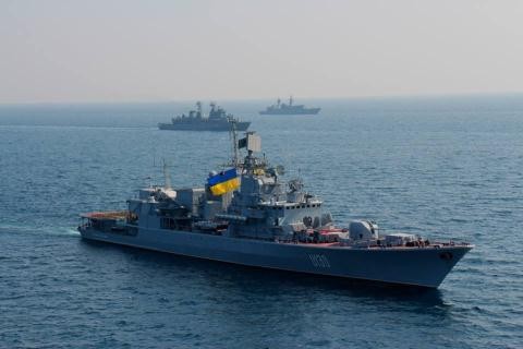 Ukraine lập căn cứ quân sự trên biển Azov giữa lúc ‘nước sôi lửa bỏng’
