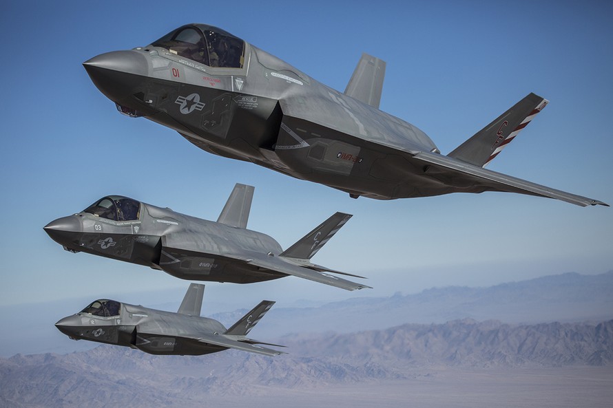Báo Mỹ: Đưa F-35 tham chiến ở Afghanistan thực sự ‘mất thời gian’