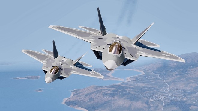 Báo Mỹ khuyên dùng 'chim ăn thịt' F-22 đối phó 'rồng lửa' S-300 Nga