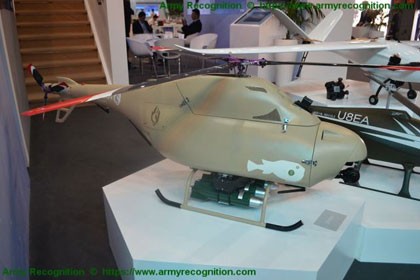 Trung Quốc trình làng UAV trực thăng Blowfish I