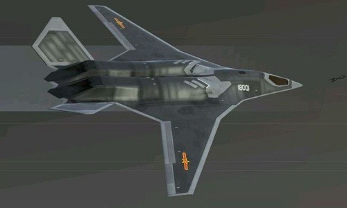 Mô hình thiết kế H-20 của Trung Quốc. Ảnh: Defense Blog.