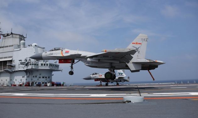 Tiêm kích Su-33 Nga và J-15 Trung Quốc: Bên tám lạng, kẻ nửa cân