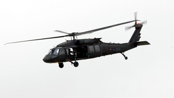 Một chiếc Black Hawk. (Nguồn: Tellerreport)