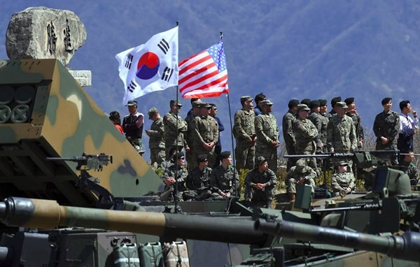 Lý do Mỹ - Hàn tạm dừng tập trận chung