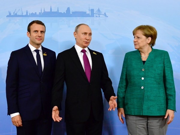 Hội nghị thượng đỉnh Nga, Pháp, Đức và Thổ Nhĩ Kỳ bàn về Syria