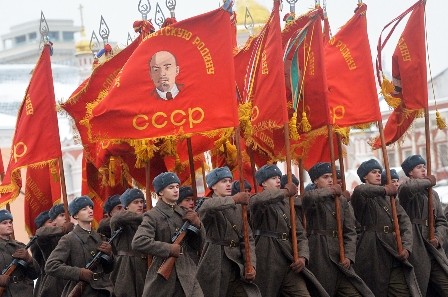 Nga tái hiện cuộc duyệt binh huyền thoại năm 1941 trên Quảng trường Đỏ