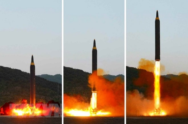 NÓNG: Triều Tiên đang vận hành 13 cơ sở tên lửa ngầm