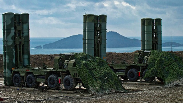 Nga đưa 'rồng lửa' S-400 trực chiến ở Crimea giữa lúc căng thẳng với Ukraine. Ảnh: RIA Novosti