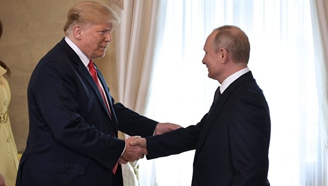 Cuộc gặp thượng đỉnh Trump - Putin sẽ diễn ra trong 20 phút bên lề G20. Ảnh: RIA Novosti