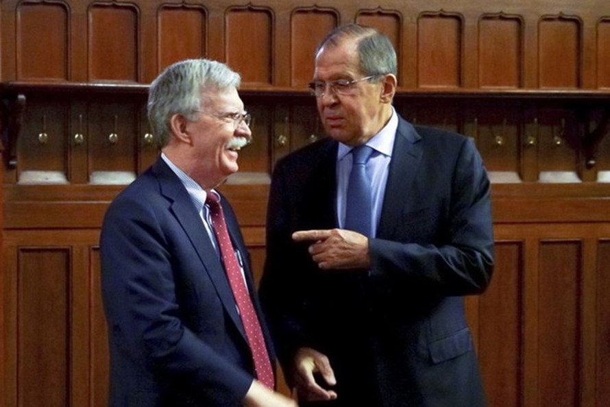Ngoại trưởng Nga Sergei Lavrov tuyên bố Moscow sẵn sàng nối lại đối thoại với Washington. Ảnh: AP