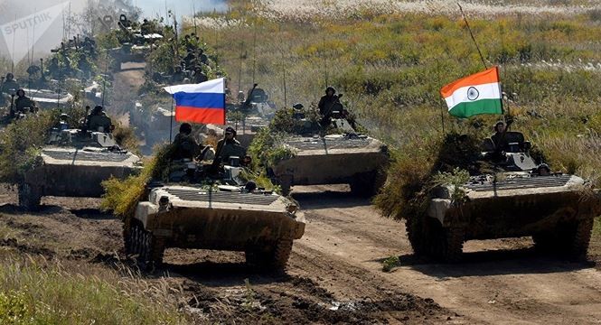 Lý do Nga - Ấn liên tiếp tăng cường tâp trận quân sự chung