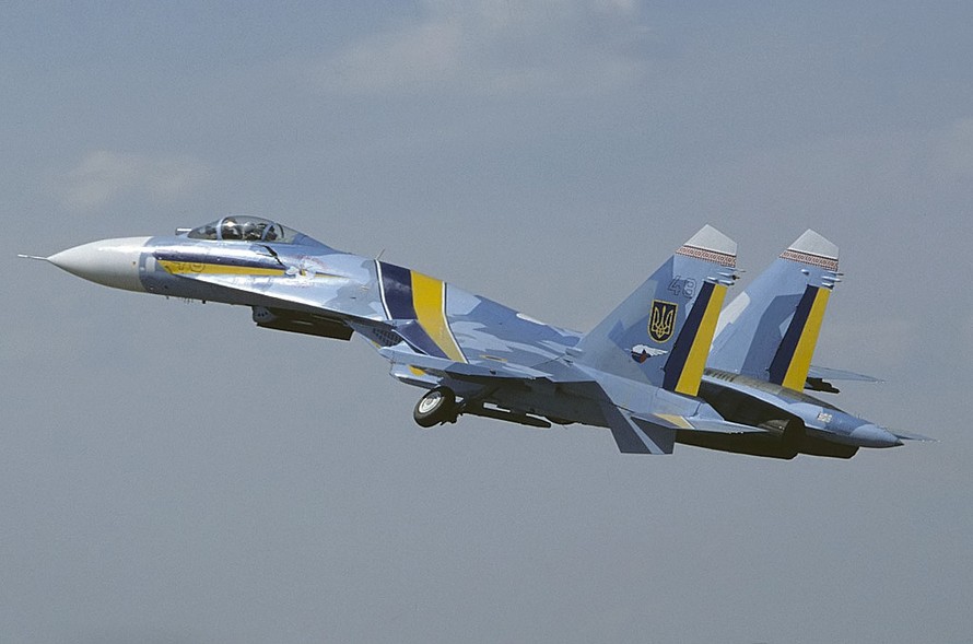 Tiêm kích Su-27 rơi khi hạ cánh, phi công thiệt mạng