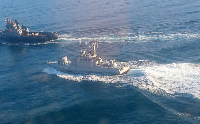Mỹ âm mưu 'đánh hội đồng' Nga trong vụ Eo biển Kerch