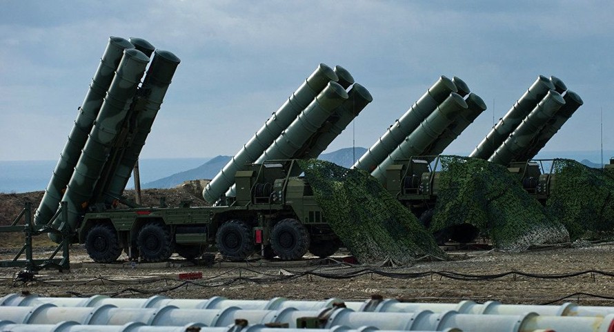 Nga tăng cường 'rồng lửa' S-400 đến Kaliningrad