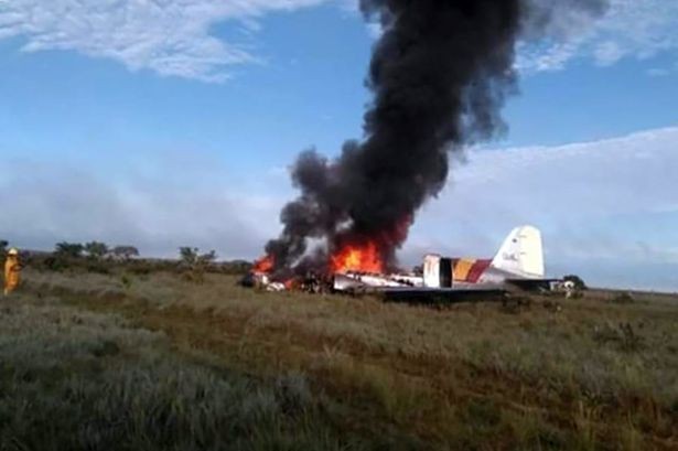 14 người chết trong vụ rơi máy bay tại Colombia