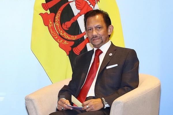 Quốc vương Brunei Darussalam Sultan Haji Hassanal Bolkiah