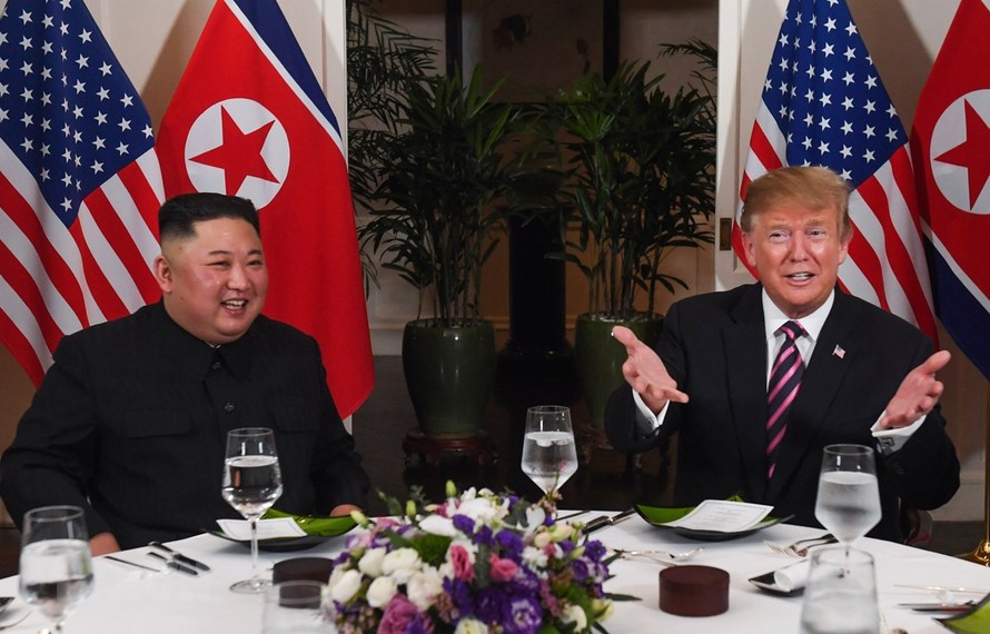 Tổng thống Trump tin rằng thượng đỉnh Mỹ - Triều lần 3 diễn ra tốt đẹp