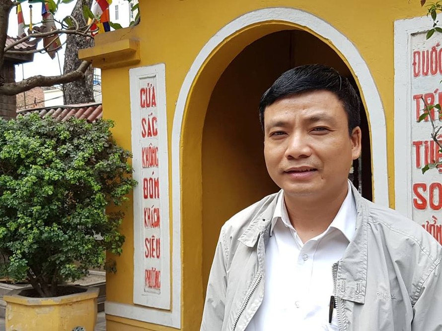 Cư sĩ Giới Minh- Trưởng BBT Tạp chí Nghiên cứu Phật học