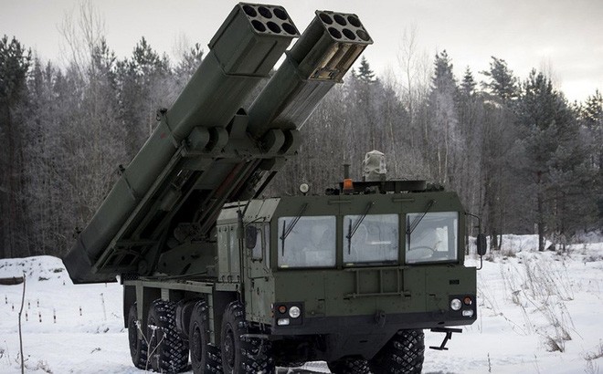 Quân đội Nga đã biên chế lữ đoàn tên lửa Tornado - S đầu tiên. Ảnh: Sputnik