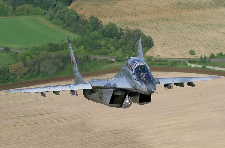 Tiêm kích đánh chặn MiG-29. Ảnh: Tass