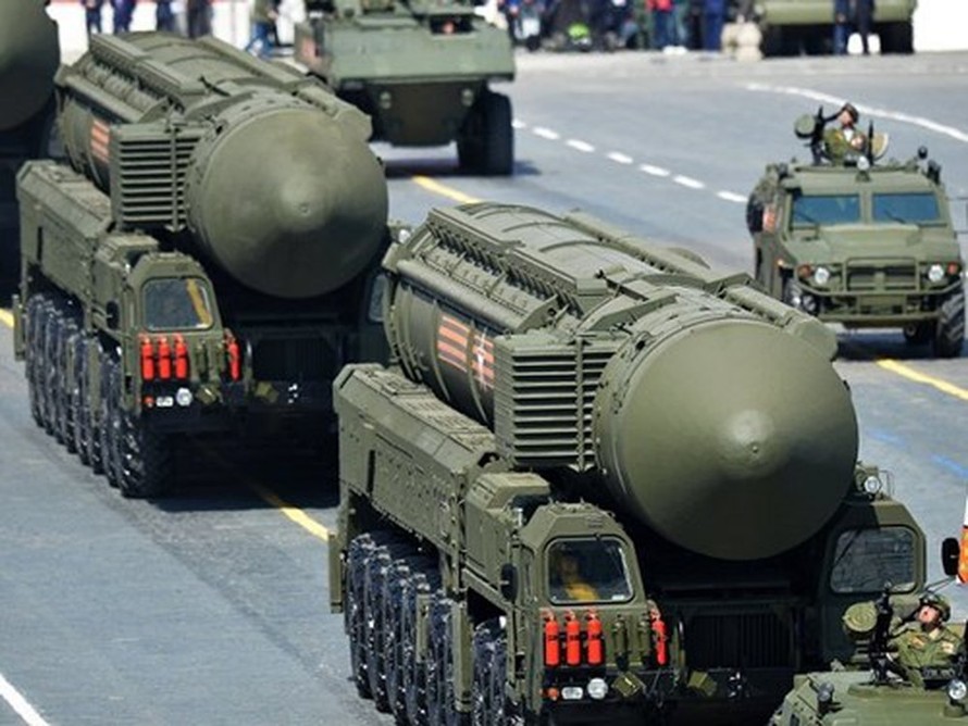 Nga tăng cường bệ phóng tên lửa đạn đạo Yars