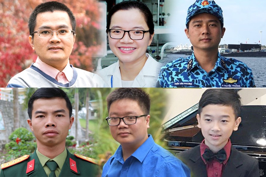 Sáu đề cử Giải thưởng Gương mặt trẻ Việt Nam năm 2019