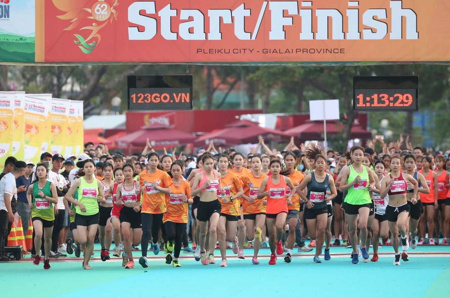 [XEM TRỰC TIẾP] Giải Vô địch Quốc gia Marathon và cự ly dài báo Tiền Phong