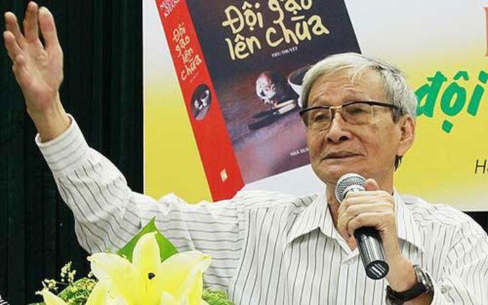Nhà văn Nguyễn Xuân Khánh là người tài năng và được quý mến 
