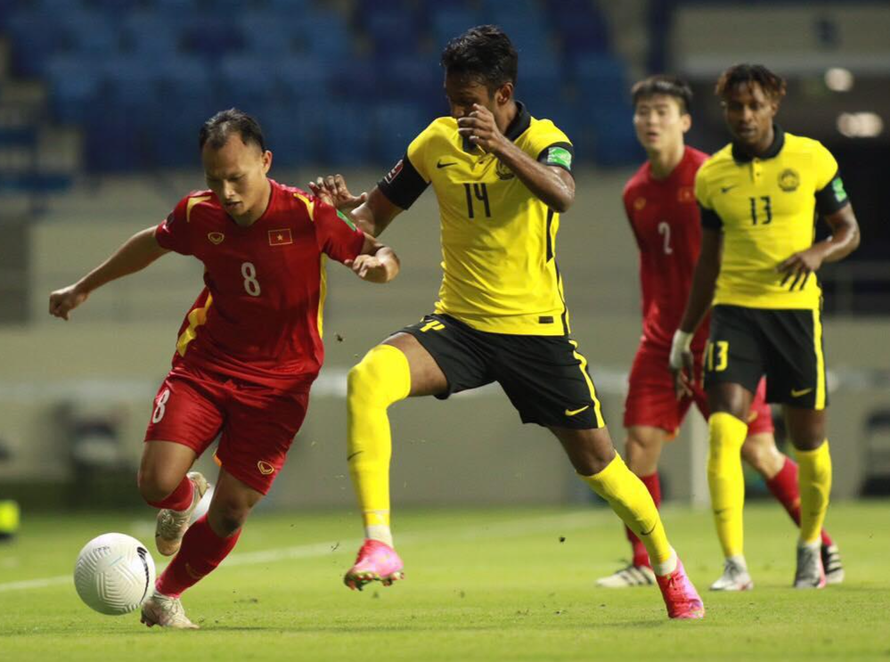 Trọng Hoàng sẽ cùng các cầu thủ Viettel trong biên chế đội tuyển Việt Nam bay thẳng sang Bangkok để dự AFC Champions League. (Ảnh: Hữu Phạm)