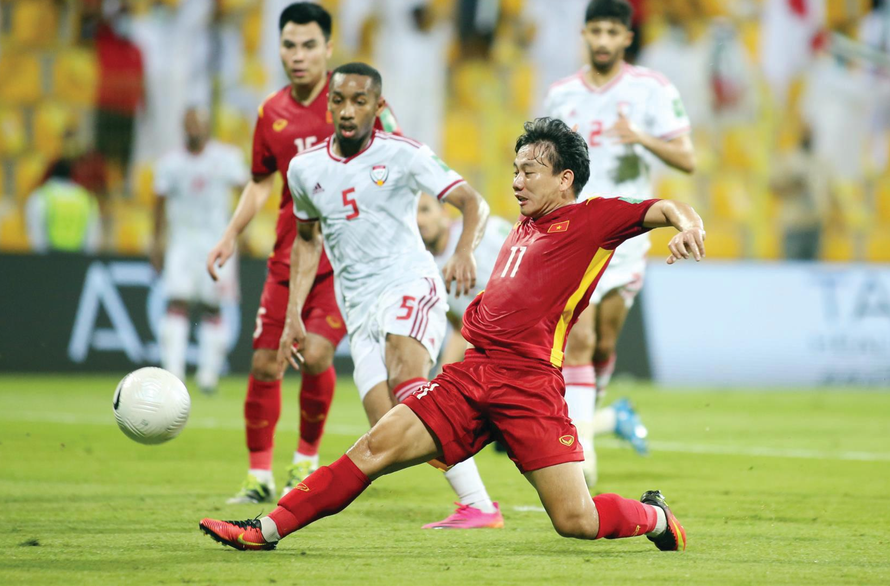 Cơ hội dự World Cup của Việt Nam cao hơn Trung Quốc 