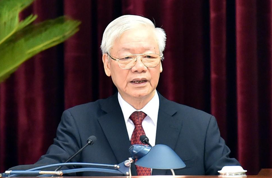 Tổng Bí thư Nguyễn Phú Trọng (Ảnh: TTXVN)