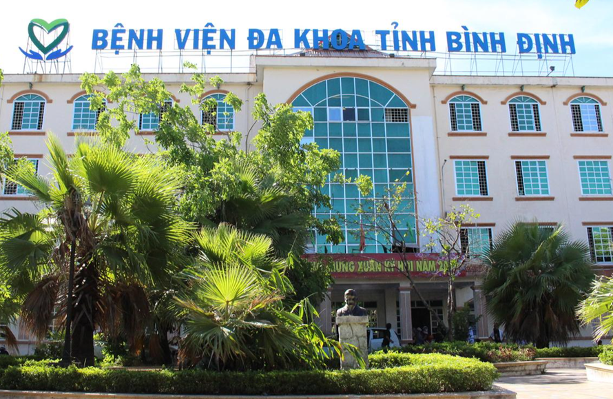 Bệnh viện đa khoa Bình Định 