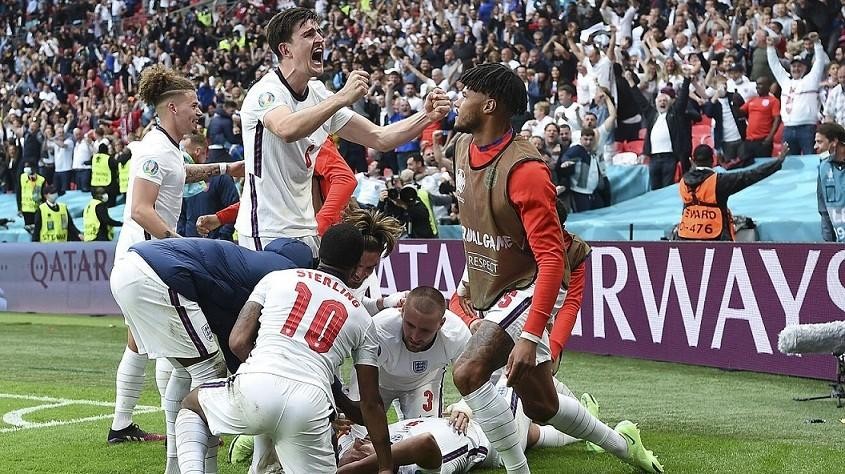 Đội tuyển Anh lần đầu vào chung kết EURO