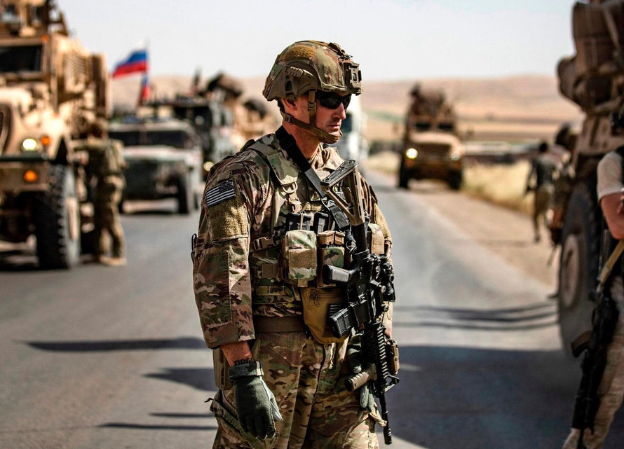 Quân đội Mỹ lâm vào tình thế “tiến thoái lưỡng nan” ở Iraq. Ảnh: AP 