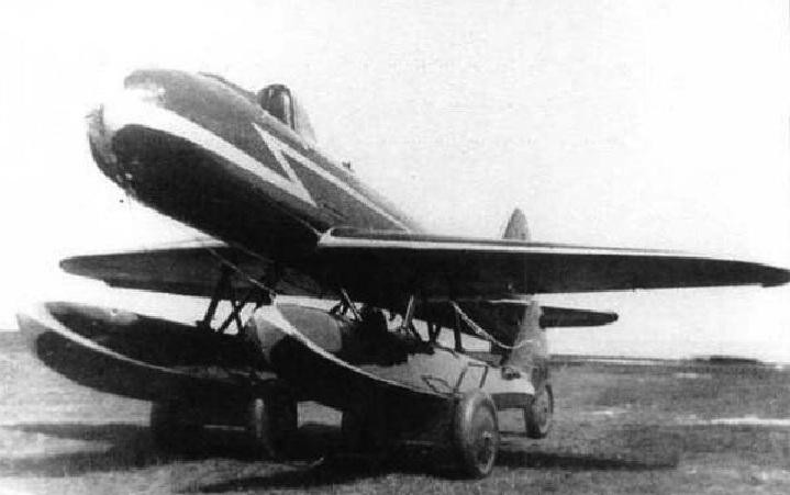 Chiếc tàu lượn chuyên dụng PSN-2 được Liên Xô nghiên cứu chế tạo. Nguồn: airwar.ru