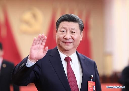 Chủ tịch Trung Quốc Tập Cận Bình. (Ảnh: Xinhua)