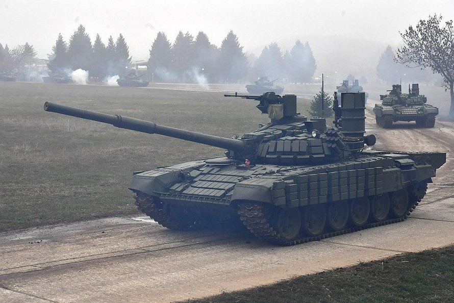 Tạp chí Mỹ nói về sức mạnh của xe tăng T-72