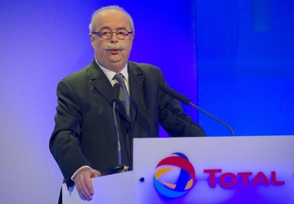 CEO Total - ông Christophe de Margerie.