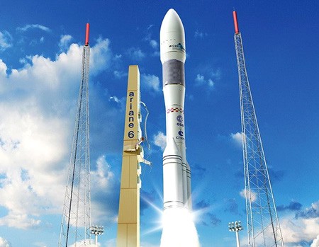 [ĐỒ HỌA] Gần 4 tỷ euro phát triển tên lửa Ariane 6 