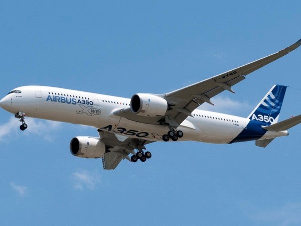 [ĐỒ HỌA] Cận cảnh 'siêu phẩm bay' A350-900 của Airbus