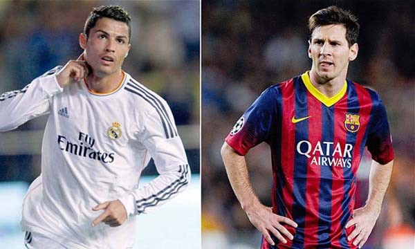 [ĐỒ HỌA] Cuộc đua kỷ lục giữa Ronaldo và Messi