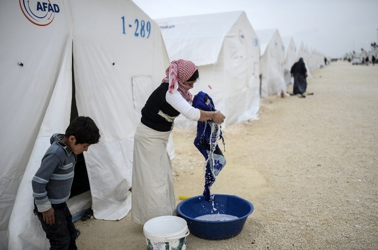 [ẢNH] Cuộc sống người Kurd trong trại tị nạn ở Thổ Nhĩ Kỳ