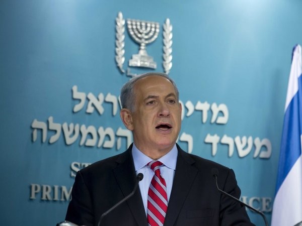 Thủ tướng Israel Benjamin Netanyahu 