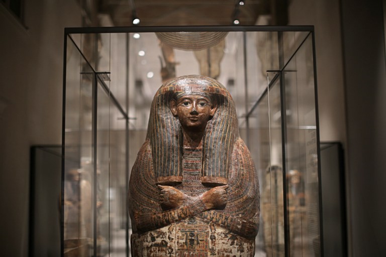 [ẢNH] Bên trong bảo tàng Ai Cập lớn thứ 2 thế giới