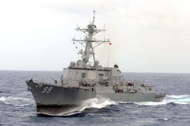 Tàu khu trục USS Farragut của Hải quân Mỹ 