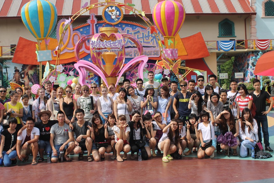 Chương trình Học bổng trại hè giao lưu quốc tế Quảng Châu 2015