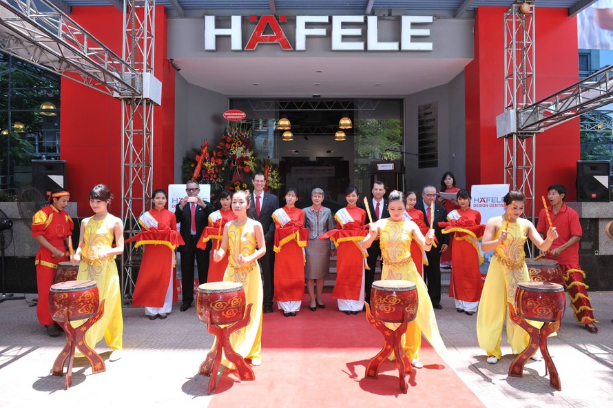 Häfele Việt Nam khai trương trung tâm thiết kế mới tại Hà Nội