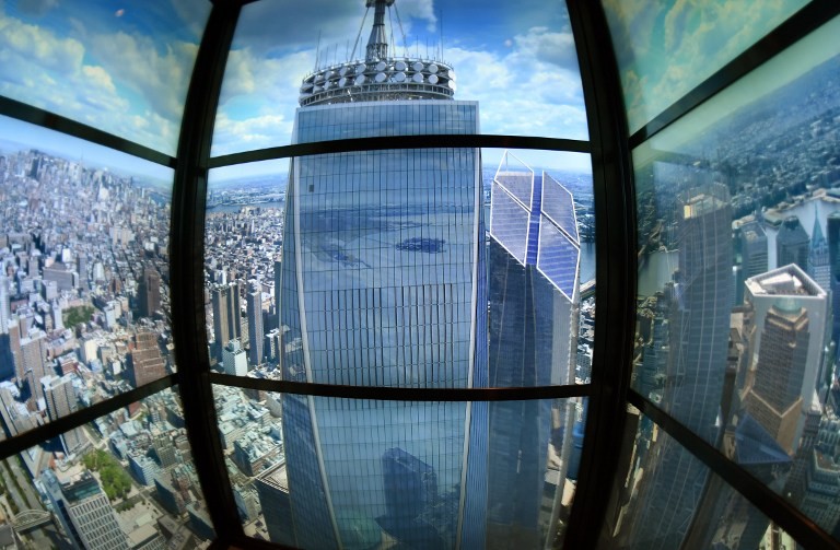 Mỹ mở cửa đài quan sát “chọc trời” ở tòa tháp WTC